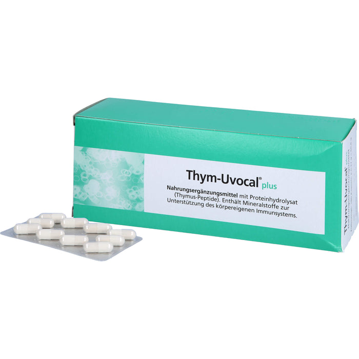 Thym-Uvocal plus Kapseln, 180 St. Kapseln