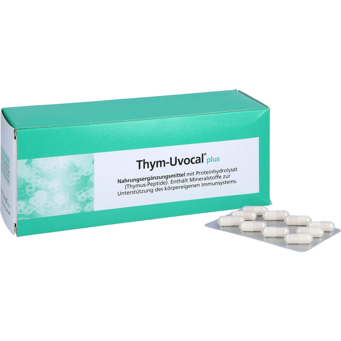 Thym-Uvocal plus Kapseln, 180 pc Capsules