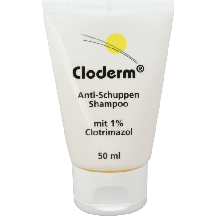 Cloderm Anti-Schuppen Shampoo, 50 ml Shampoo