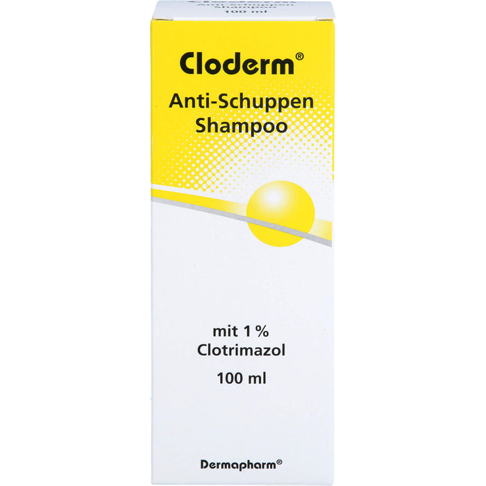 Cloderm Anti-Schuppen Shampoo, 100 ml Shampoing