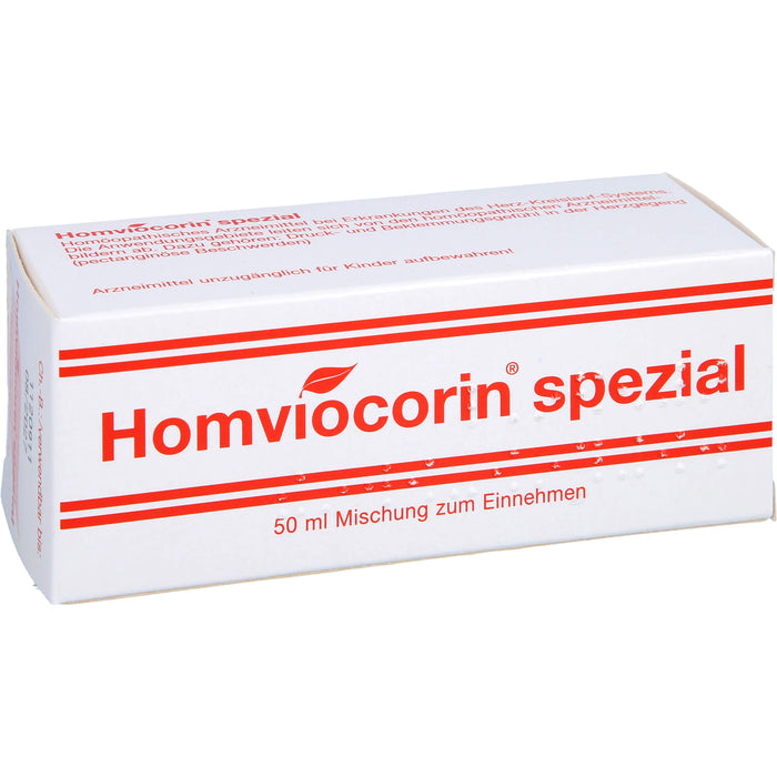 Homviocorin Spezial, 50 ml TEI