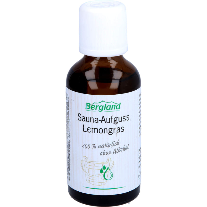 Sauna-Aufguss Lemongras, 50 ml KON