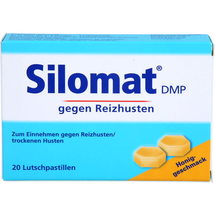 Silomat DMP Lutschpastillen mit Honig, 20 pcs. Tablets