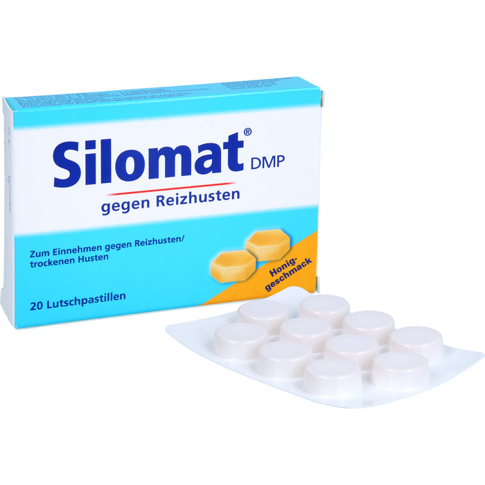 Silomat DMP Lutschpastillen mit Honig, 20 pcs. Tablets