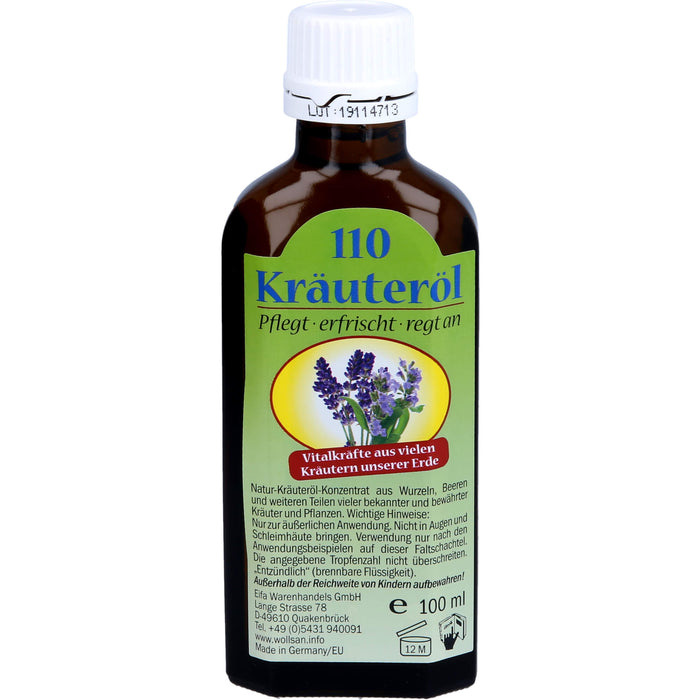 110 Kräuteroel, 100 ml Oil