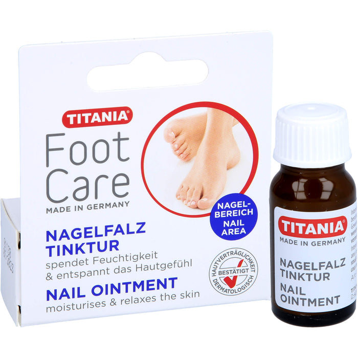 TITANIA Nagelfalz Tinktur, 10 ml Lösung