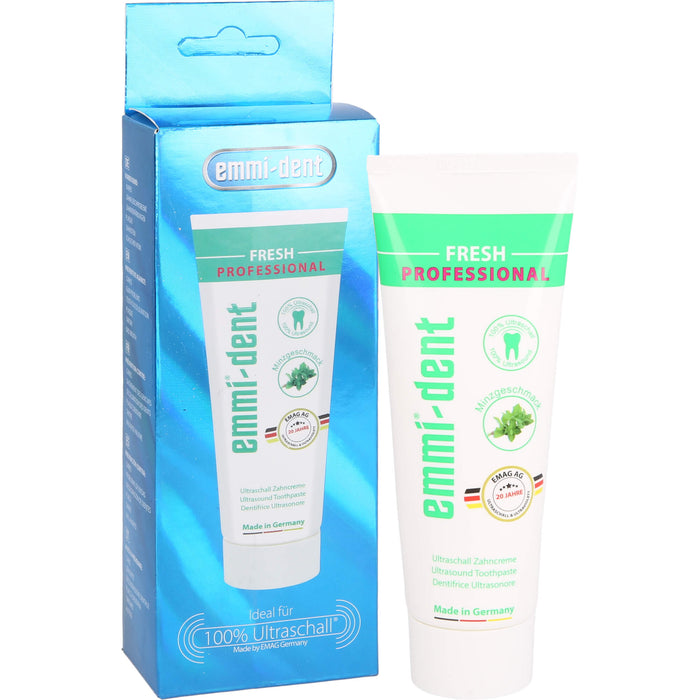 emmi-dent Ultraschall Zahncremekonzentrat, 75 ml Toothpaste