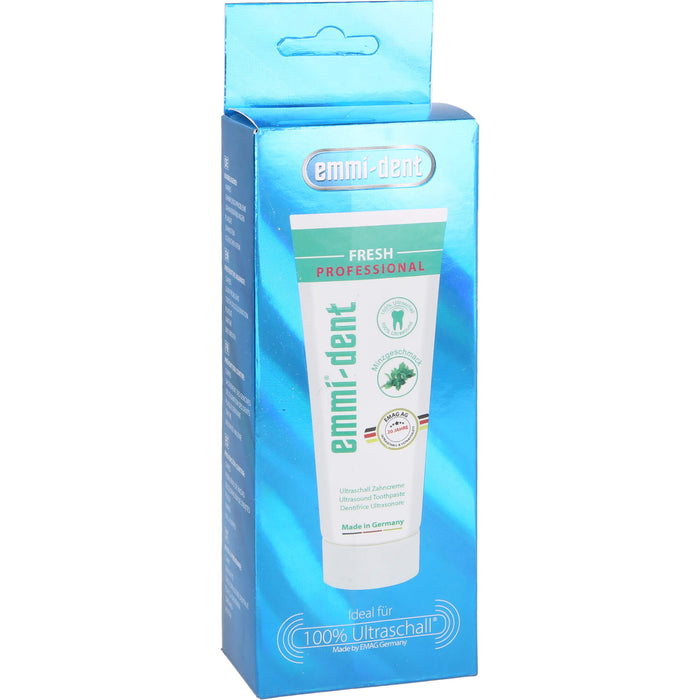 emmi-dent Ultraschall Zahncremekonzentrat, 75 ml Toothpaste