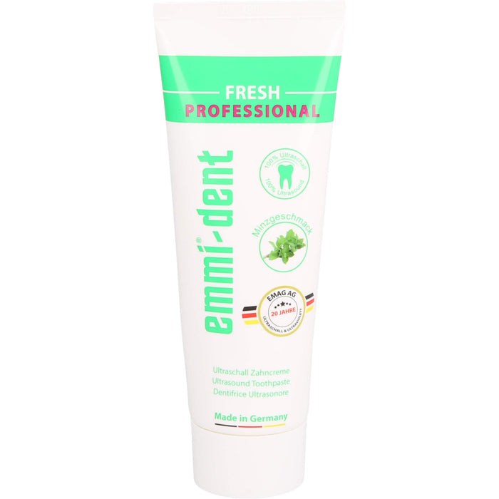 emmi-dent Ultraschall Zahncremekonzentrat, 75 ml Toothpaste