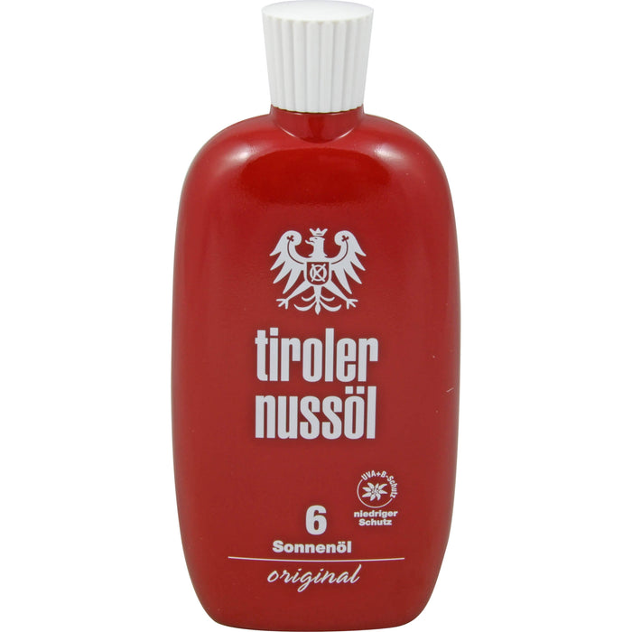 Tiroler Nussöl original Sonnenöl Wasserfest LSF 6, 150 ml Oil