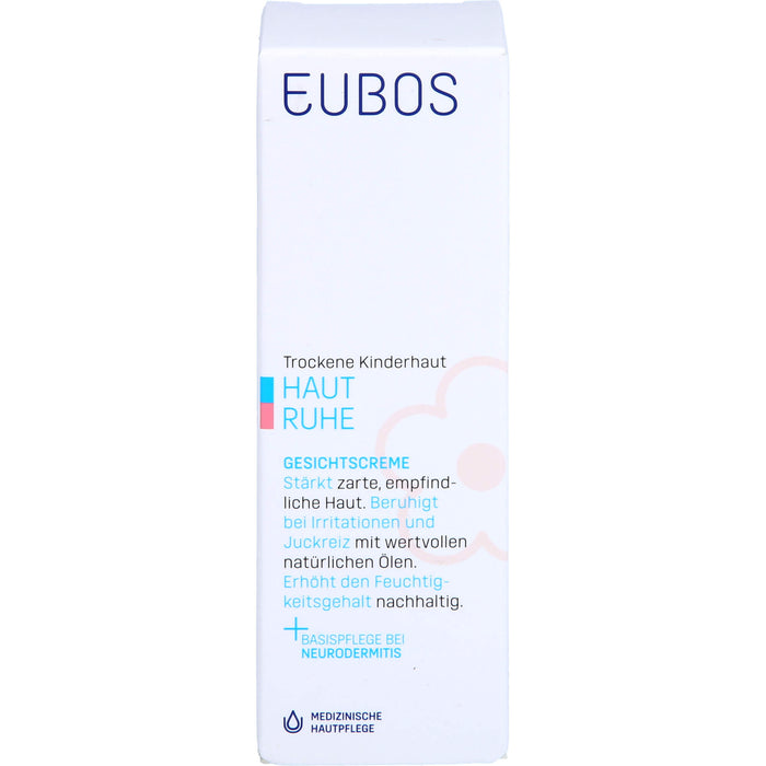 EUBOS Kinder HAUT RUHE Gesichtscreme, 30 ml Creme