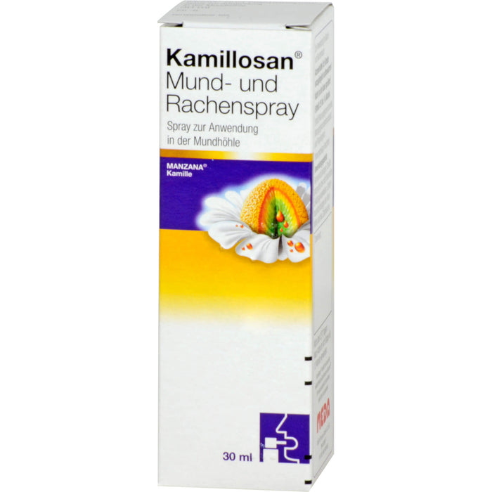 Kamillosan Mund- und Rachenspray, 30 ml Solution