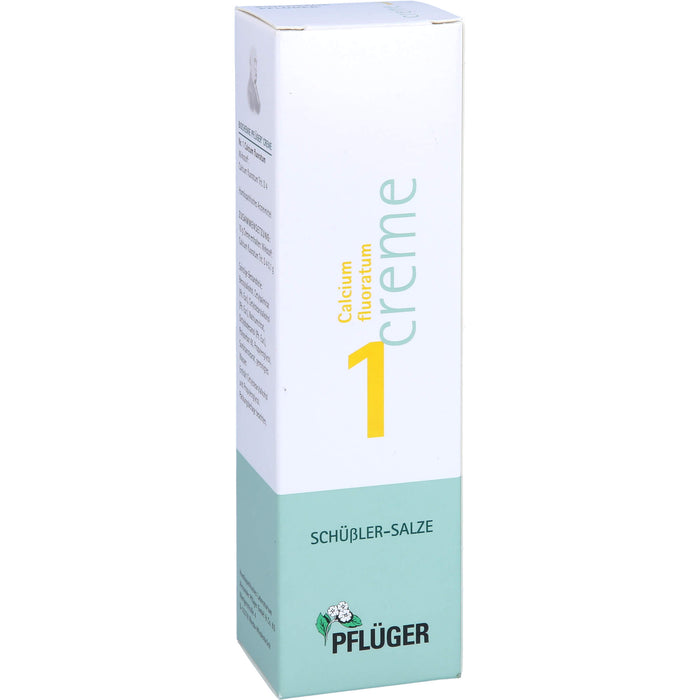 PFLÜGER Biochemie 1 Calcium fluoratum D 4 Creme, 75 g Cream