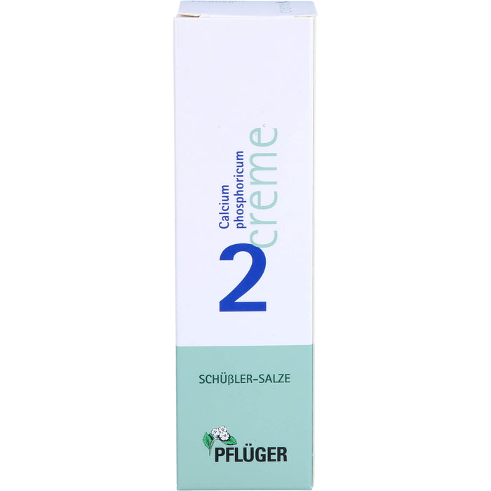 Biochemie Nr.2 Calcium phosphoricum Pflüger Creme, 75 g CRE