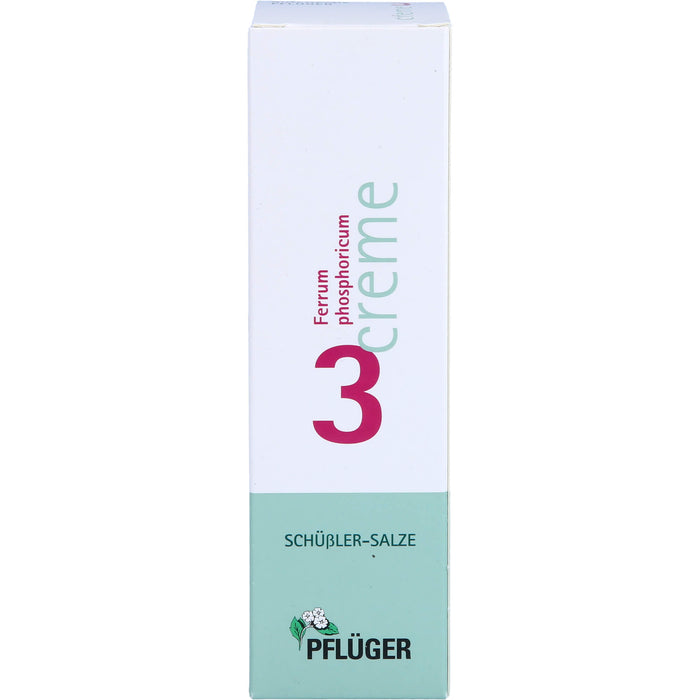 Biochemie Nr.3 Ferrum phosphoricum Pflüger Creme, 75 g Crème