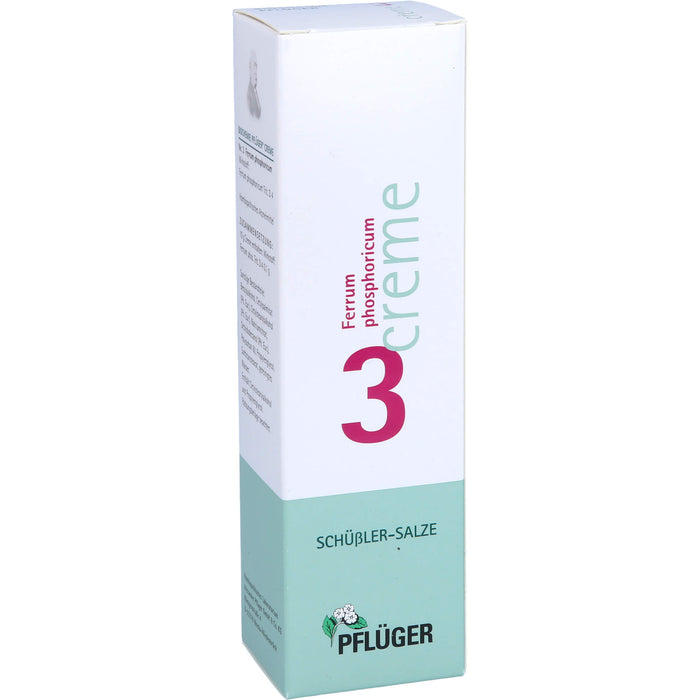 Biochemie Nr.3 Ferrum phosphoricum Pflüger Creme, 75 g Crème