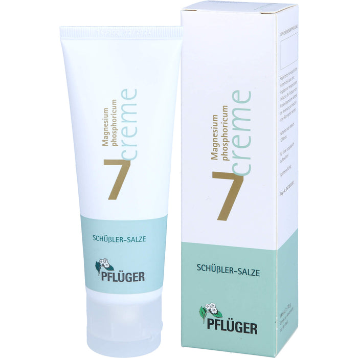 PFLÜGER Biochemie 7 Magnesium phosphoricum D 4 Creme, 75 g Cream