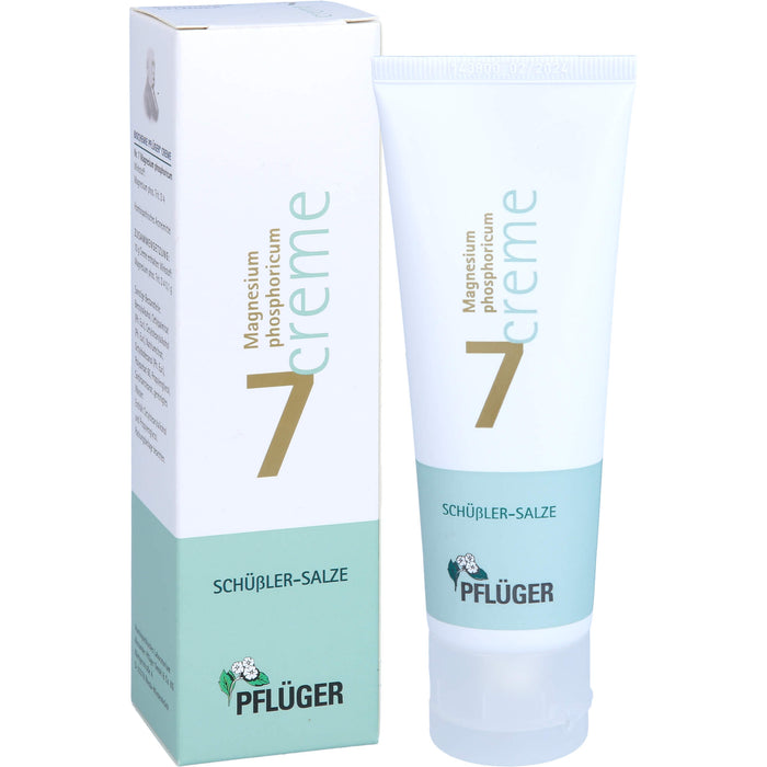 PFLÜGER Biochemie 7 Magnesium phosphoricum D 4 Creme, 75 g Creme