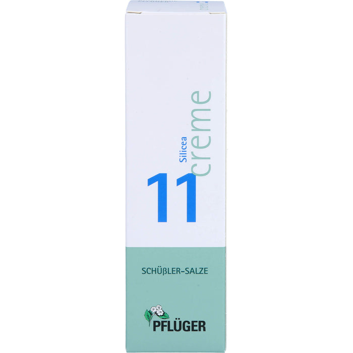 PFLÜGER Schüßler-Salze 11 Silicea Creme, 75 g Crème