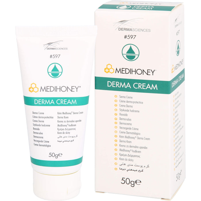 MEDIHONEY Derma Cream, 50 g Cream