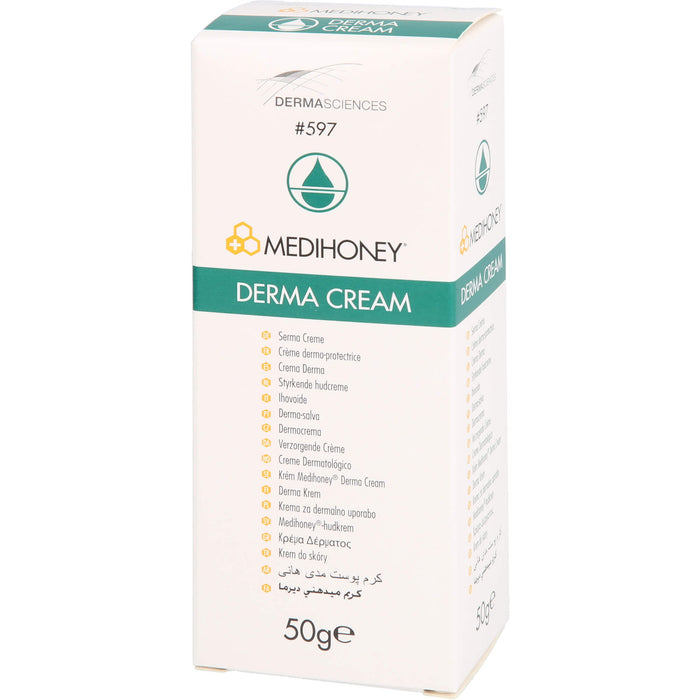 MEDIHONEY Derma Cream, 50 g Cream