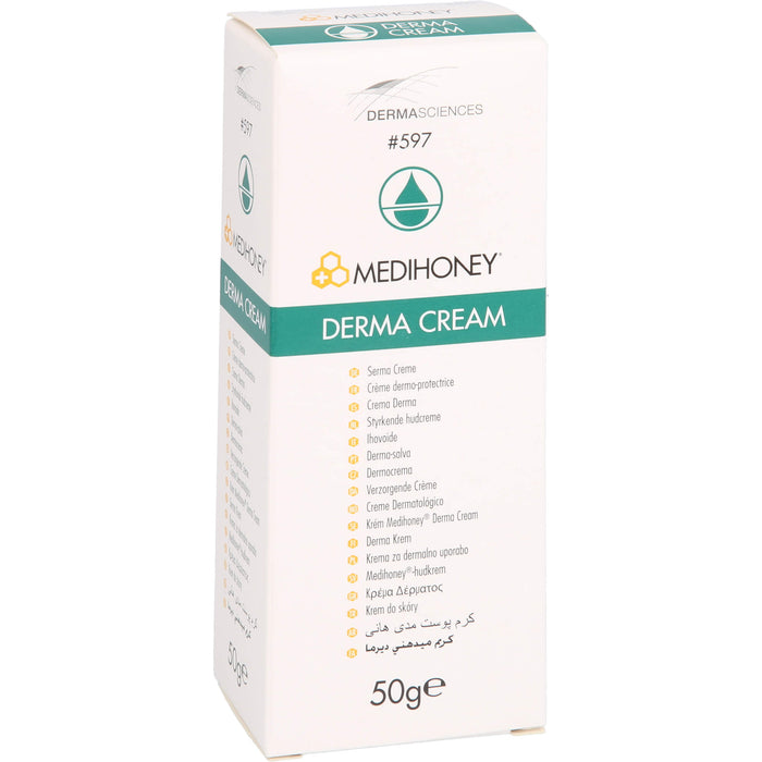 MEDIHONEY Derma Cream, 50 g Cream