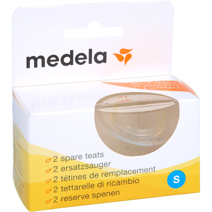 Medela Ersatzsauger S VE, 2 St. Sauger