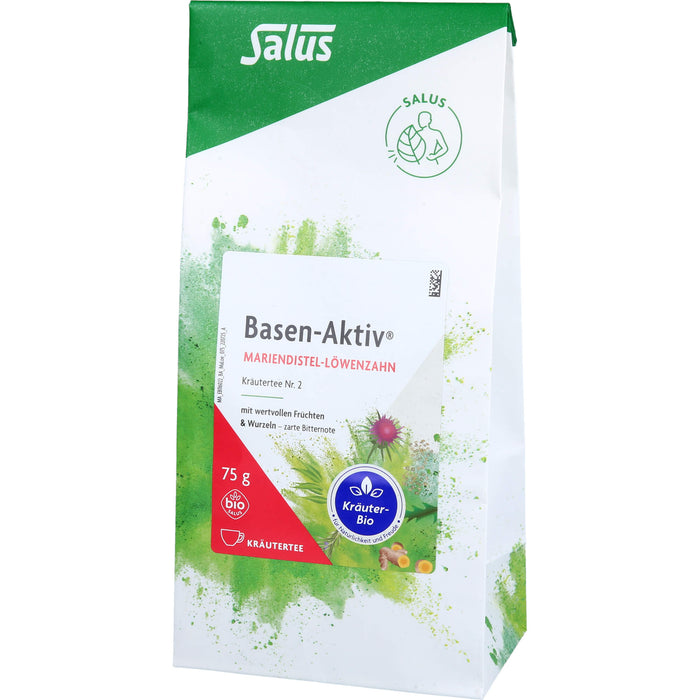 Basen-Aktiv Tee Nr. 2 Mariend.-Löwenzahn bio Salus, 75 g TEE