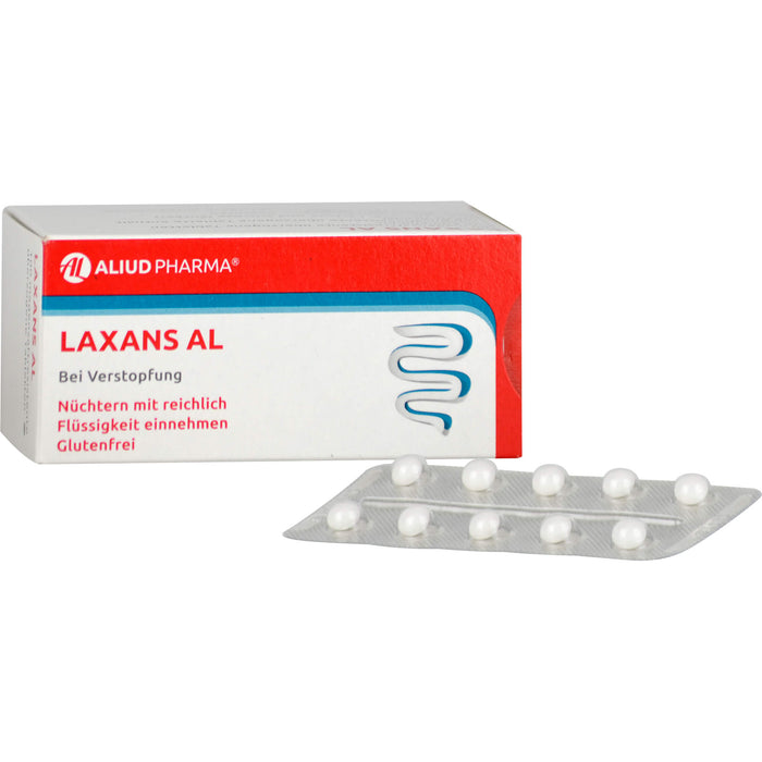 Laxans AL Dragees, 100 St. Tabletten