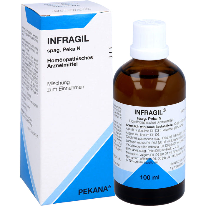 Infragil spag. Peka N Tropf., 100 ml TRO