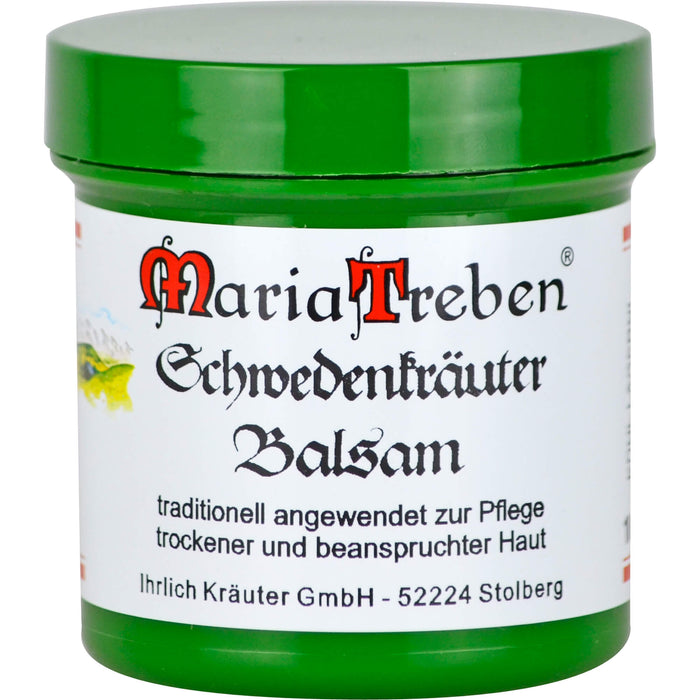 Maria Treben-Schwedenkräuter Balsam, 100 ml Cream