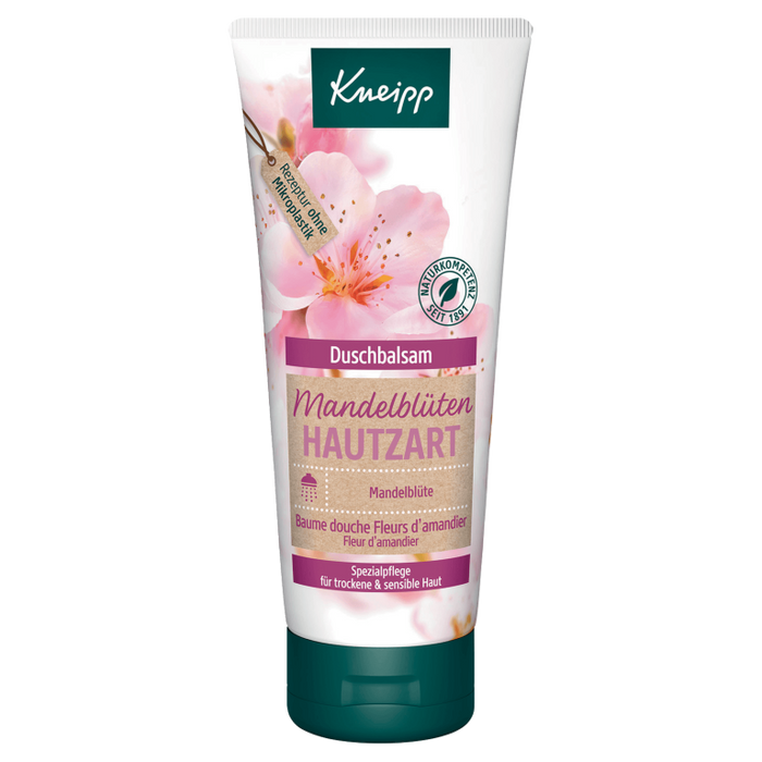 Kneipp Duschbalsam Mandelblüten Hautzart, 200 ml Cream