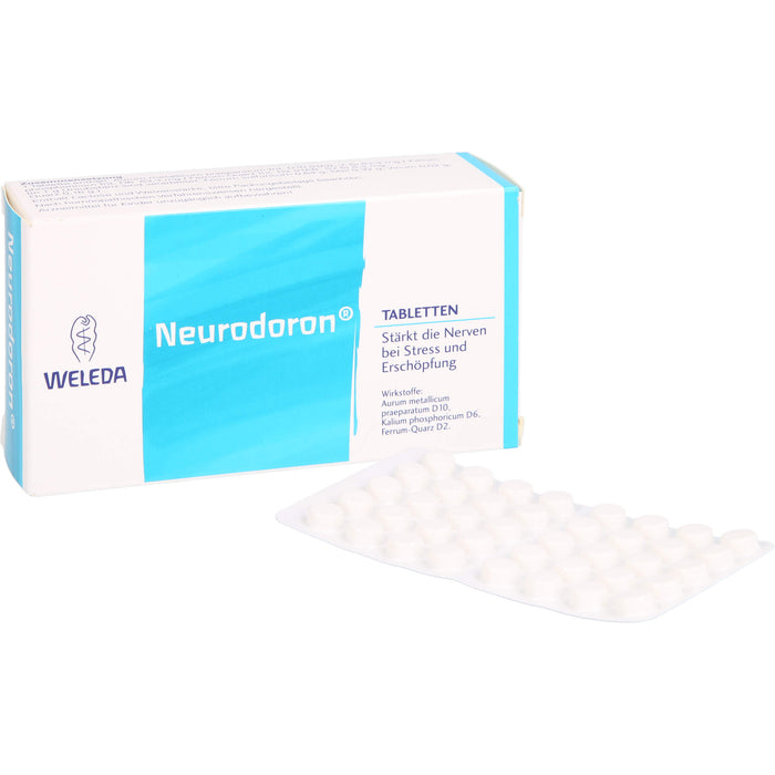 WELEDA Neurodoron Tabletten, 200 pcs. Tablets