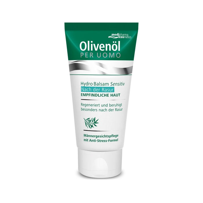 medipharma cosmetics Olivenöl Per Uomo Hydro Balsam Sensitiv, 50 ml Crème