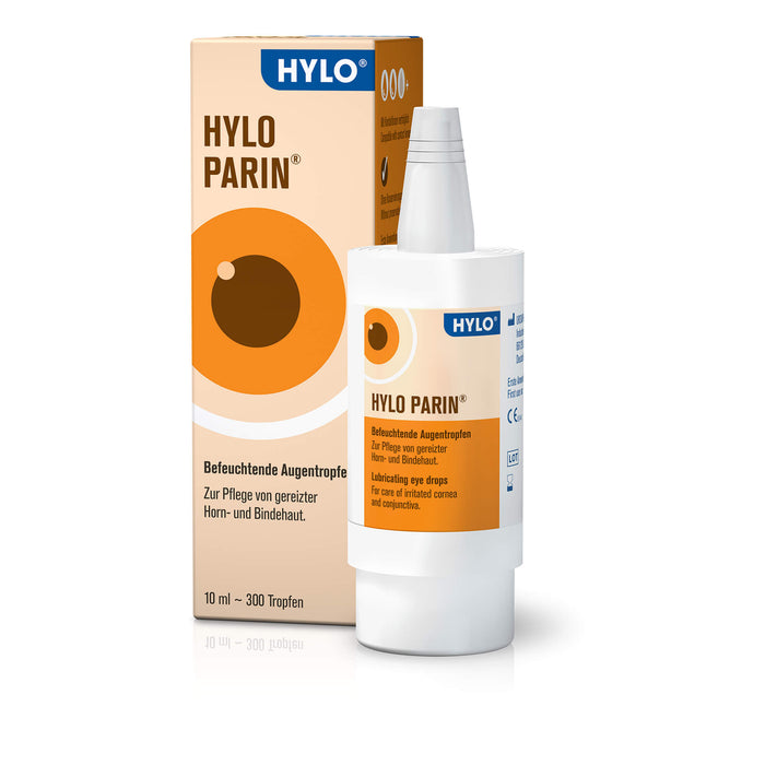 HYLO-PARIN befeuchtende Augentropfen, 10 ml Solution