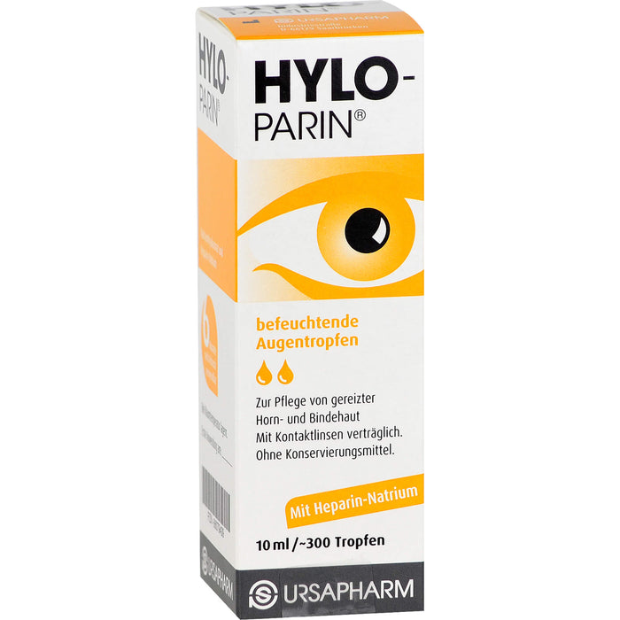 HYLO-PARIN befeuchtende Augentropfen, 10 ml Lösung