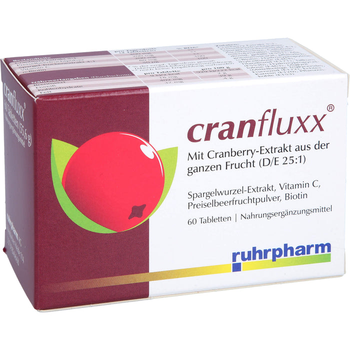 Cranfluxx Tabletten, 60 pc Tablettes