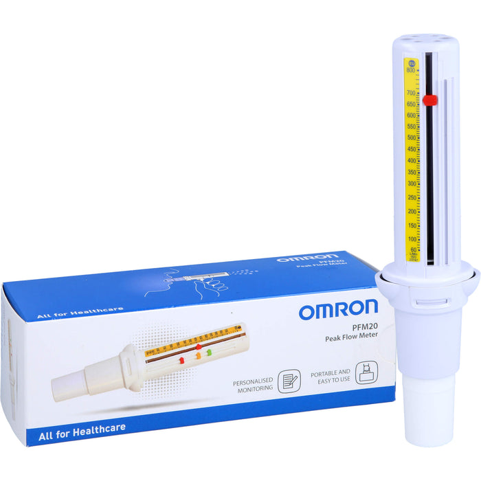 OMRON Peak Flow Meter PFM 20, 1 pcs. Device