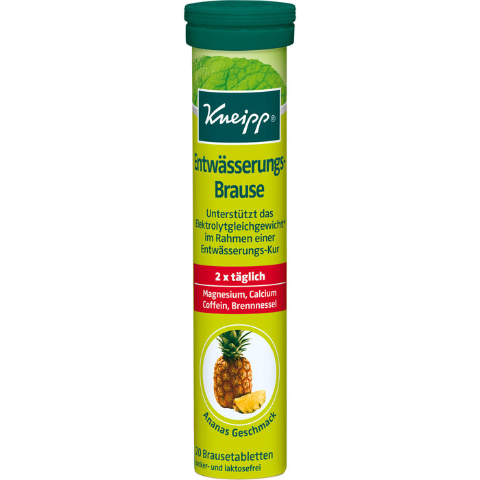 Kneipp Entwässerungs-Brause Brausetabletten, 20 pcs. Tablets