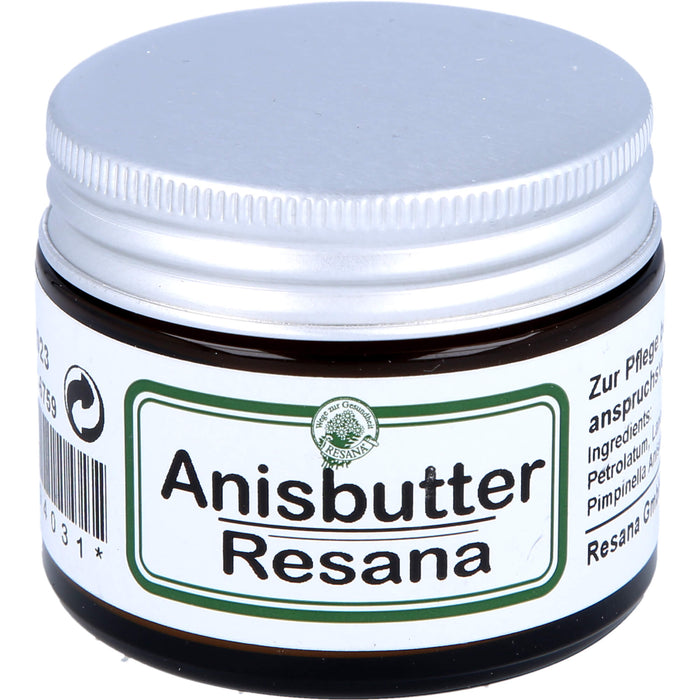 Anisbutter Resana zur Intensivpflege besonders anspruchsvoller Haut, 50 ml Onguent