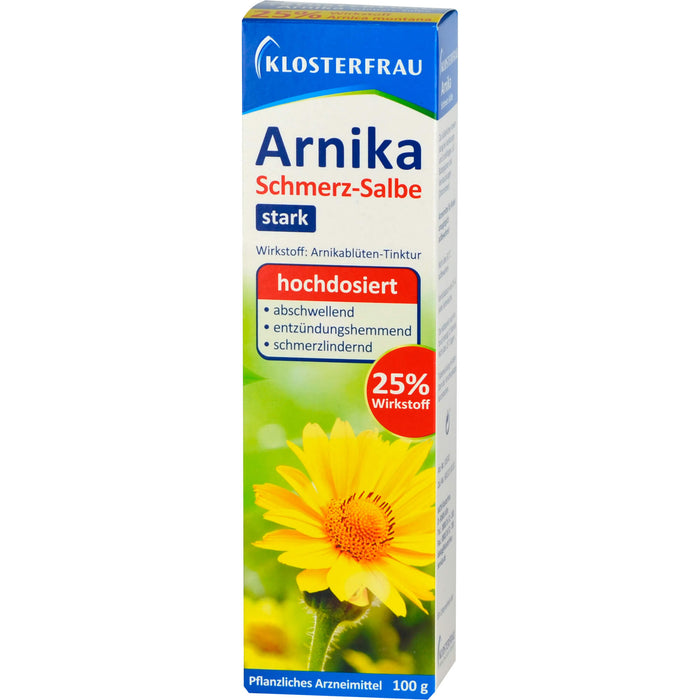 KLOSTERFRAU Arnika Schmerz-Salbe stark, 100 g Ointment