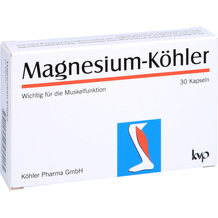 Magnesium-Köhler Kapseln, 30 pc Capsules