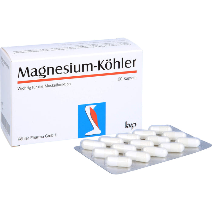 Magnesium-Köhler Kapseln, 60 pcs. Capsules