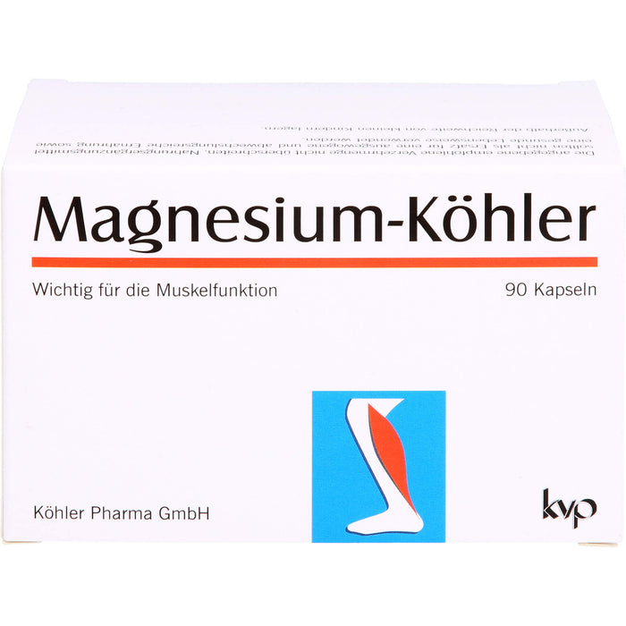 Magnesium-Köhler Kapseln, 90 St. Kapseln