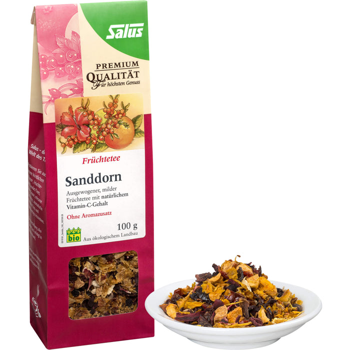 Salus Früchtetee Sanddorn, 100 g Tea