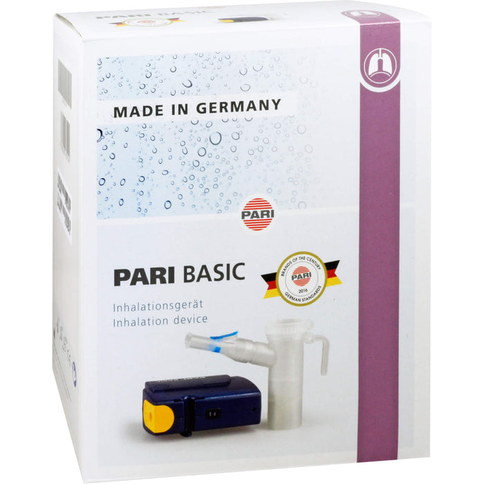 PARI Basic Inhalationsgerät für maximale Mobilität, 1 pc Dispositif