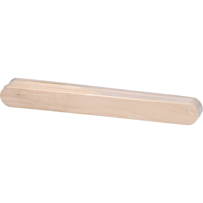 SPINNRAD Spatel 150 mm Holz, 10 pc Spatule en bois