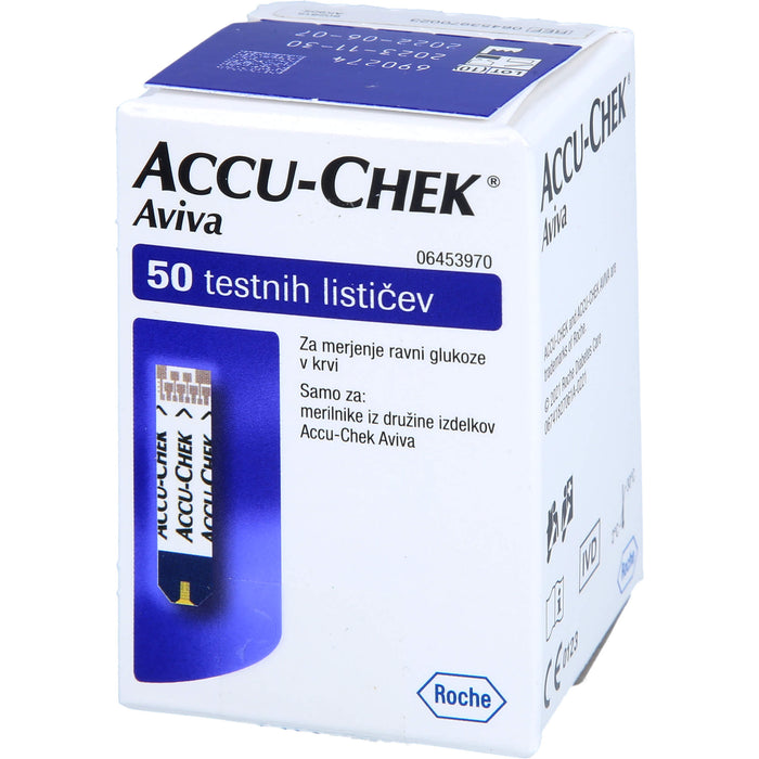 Accu-Chek Aviva Blutzucker Teststreifen Reimport Kohlpharma, 50 St. Teststreifen