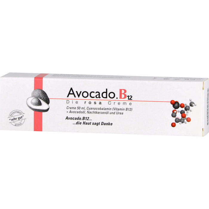 Avocado.B12 Die rosa Creme, 50 ml Crème