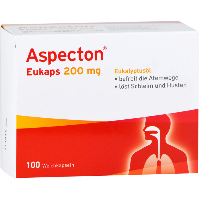 Aspecton Eukaps 200 mg, Weichkapseln, 100 St. Kapseln